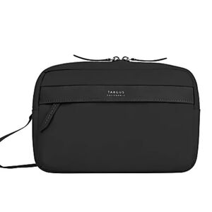 Targus® Newport 3 Crossbody Bag, 6"H x 9"W x 2"D, Black